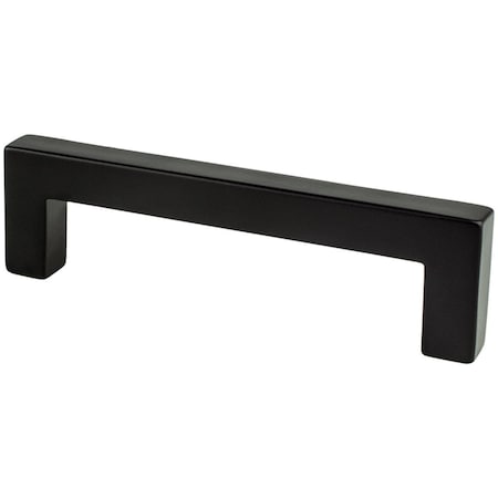 Berenson 96 mm Center to Center Contemporary Advantage One Arch Pull, Matte Black BE9011 4055